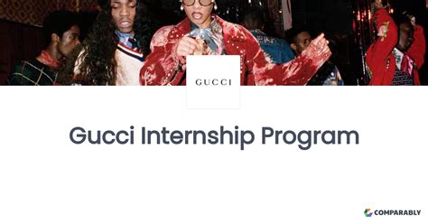 gucci intership|Gucci internship program.